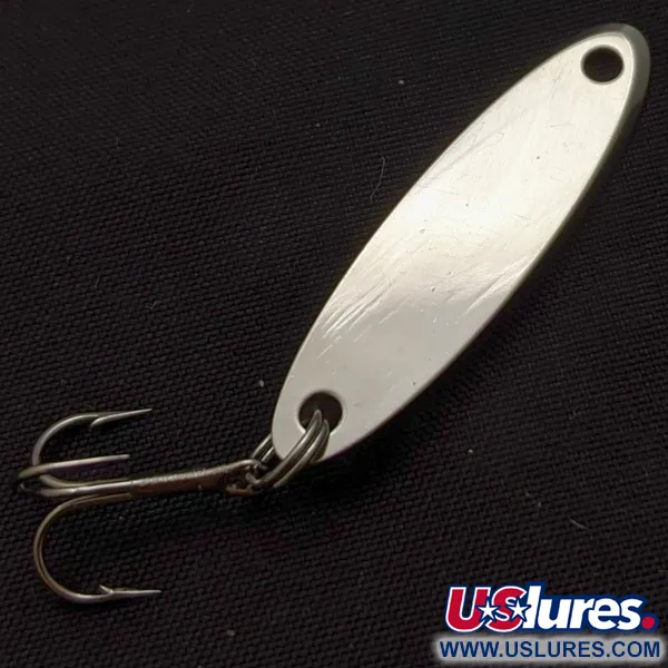 Vintage  Acme Kastmaster, 1/8oz nickel fishing spoon #24261
