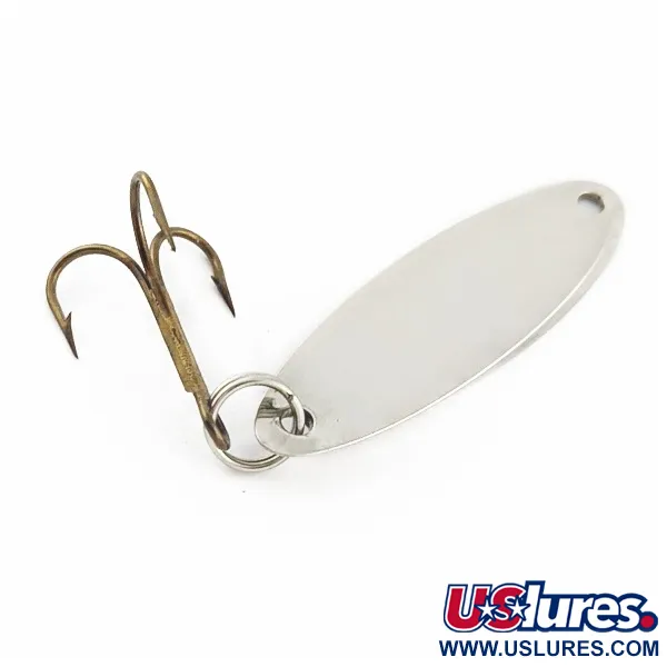 Vintage  Acme Kastmaster, 1/4oz nickel fishing spoon #24263