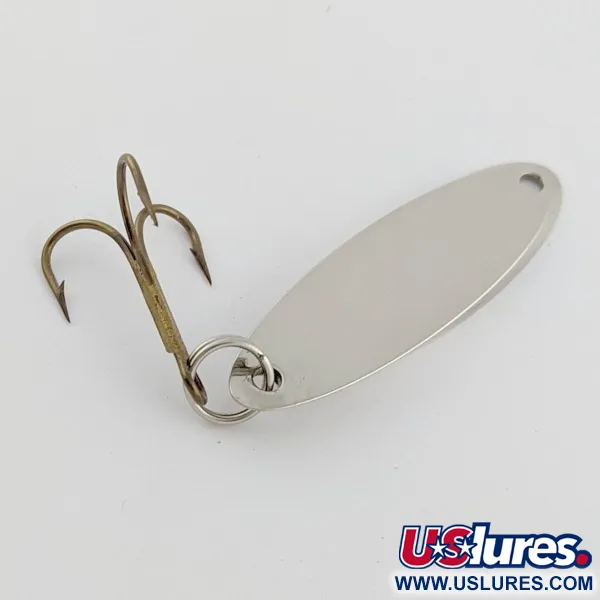 Vintage  Acme Kastmaster, 1/4oz nickel fishing spoon #24263