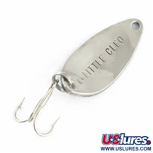   Seneca Little Cleo, 3/16oz nickel/blue fishing spoon #24269