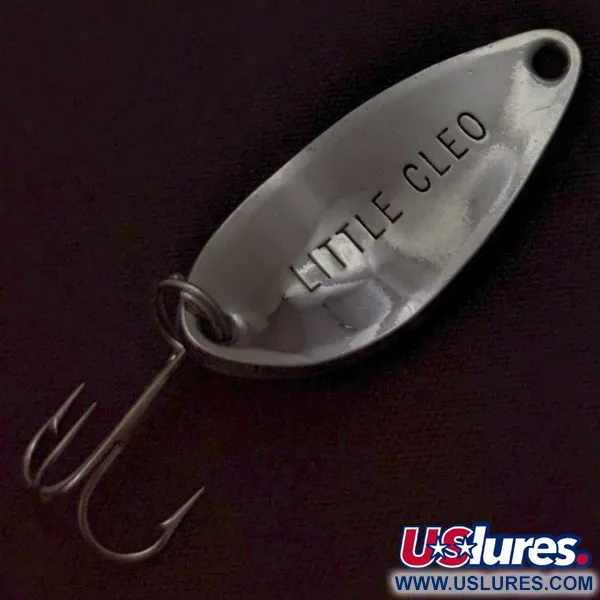   Seneca Little Cleo, 3/16oz nickel/blue fishing spoon #24269