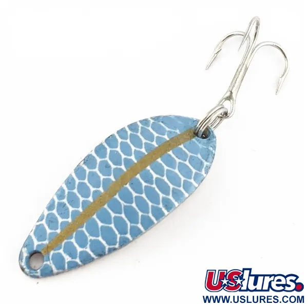   Seneca Little Cleo, 3/16oz nickel/blue fishing spoon #24269