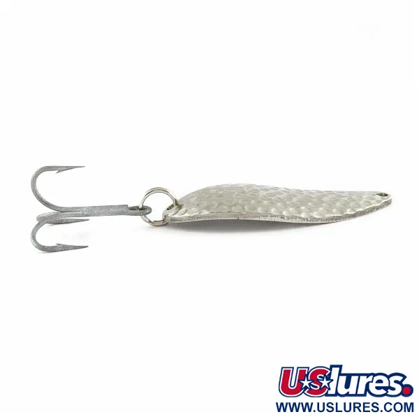 Vintage  Eppinger Dardevle Devle Dog  5500 Detroit (1980 s), 3/4oz Nickel fishing spoon #24271