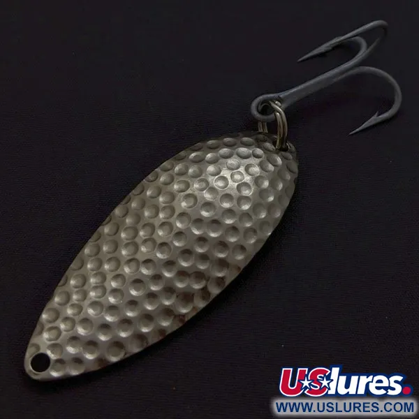 Vintage  Eppinger Dardevle Devle Dog  5500 Detroit (1980 s), 3/4oz Nickel fishing spoon #24271