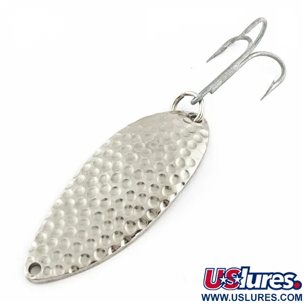 Vintage  Eppinger Dardevle Devle Dog  5500 Detroit (1980 s), 3/4oz Nickel fishing spoon #24271