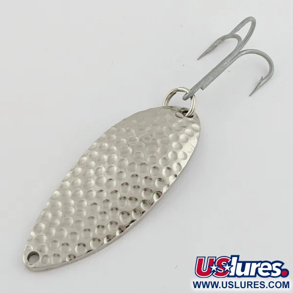 Vintage  Eppinger Dardevle Devle Dog  5500 Detroit (1980 s), 3/4oz Nickel fishing spoon #24271