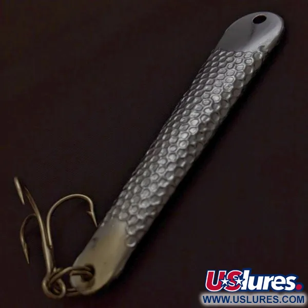 Vintage   Herter's Cape Hatteras Japan S2, 1 1/2oz nickel fishing spoon #24279