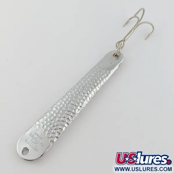 Vintage   Herter's Cape Hatteras Japan S2, 1 1/2oz nickel fishing spoon #24279