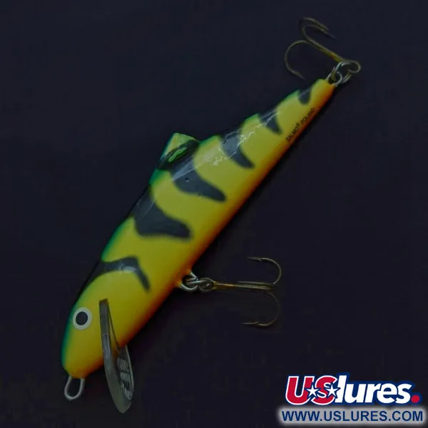 Vintage   Salmo Skinner 15, 1 3/4oz  Fire Tiger fishing lure #24282