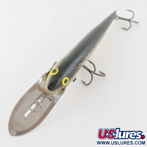 Vintage   Salmo Whitefish 13 metal lip, 1oz Shed fishing lure #24283