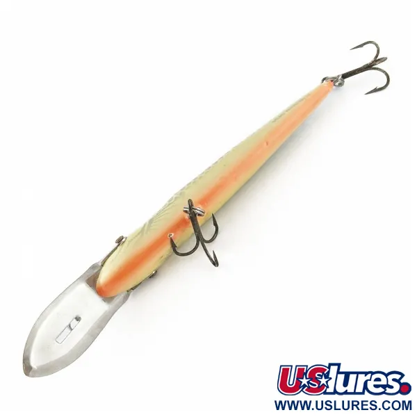 Vintage   Salmo Whitefish 13 metal lip, 1oz Shed fishing lure #24283