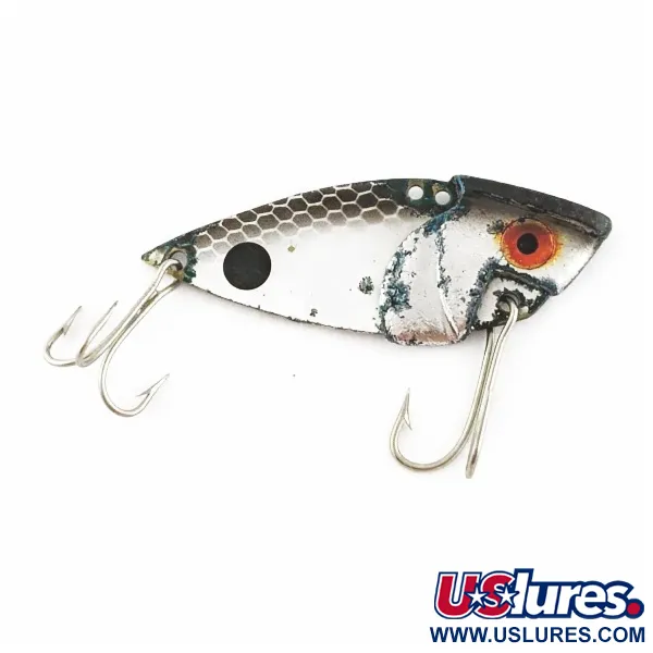 Vintage   Cotton Cordell Gay Blade, 2/5oz silver fishing #24286