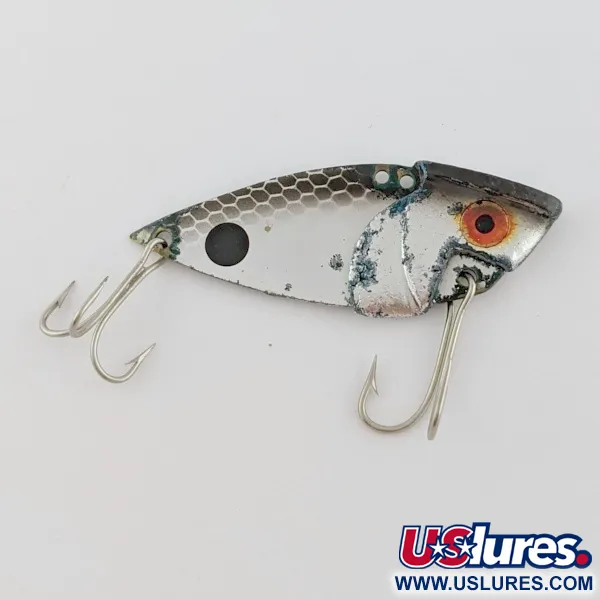 Vintage   Cotton Cordell Gay Blade, 2/5oz silver fishing #24286