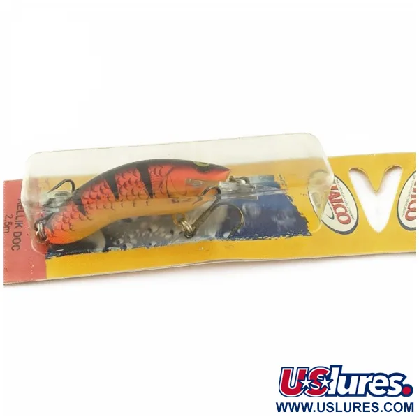  Halco Tackle  Halco Rellik DOC , 2/5oz Fire Fin fishing lure #24304