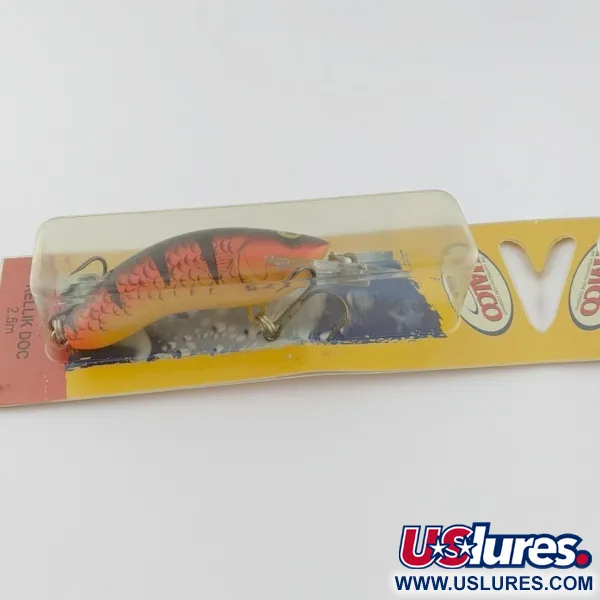  Halco Tackle  Halco Rellik DOC , 2/5oz Fire Fin fishing lure #24304