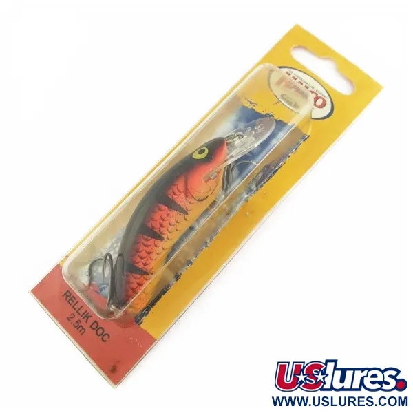  Halco Tackle  Halco Rellik DOC , 2/5oz Fire Fin fishing lure #24304