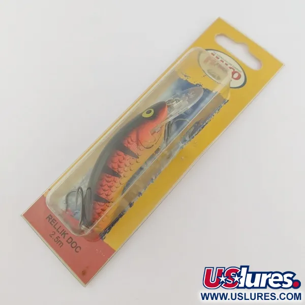  Halco Tackle  Halco Rellik DOC , 2/5oz Fire Fin fishing lure #24304