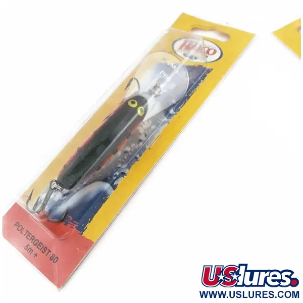  Halco Tackle  Halco Poltergeist 80, 3/5oz Fire Fin fishing lure #24305