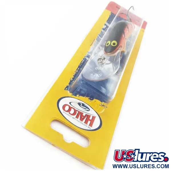  Halco Tackle  Halco Poltergeist 80, 3/5oz Fire Fin fishing lure #24305