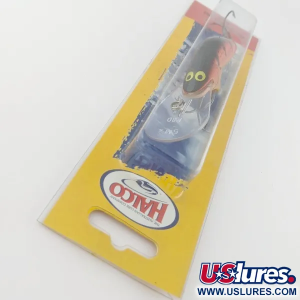  Halco Tackle  Halco Poltergeist 80, 3/5oz Fire Fin fishing lure #24305