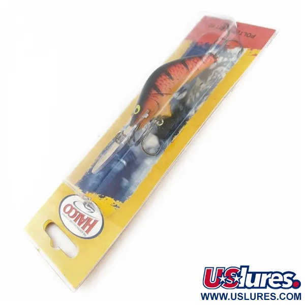  Halco Tackle  Halco Poltergeist 80, 3/5oz Fire Fin fishing lure #24305