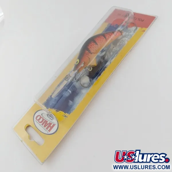  Halco Tackle  Halco Poltergeist 80, 3/5oz Fire Fin fishing lure #24305