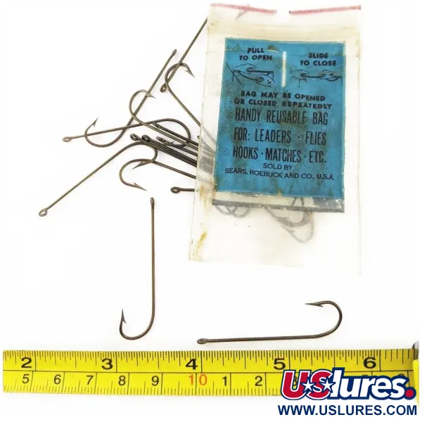   Mustad Sears Carlise hooks size 2,   fishing #24308