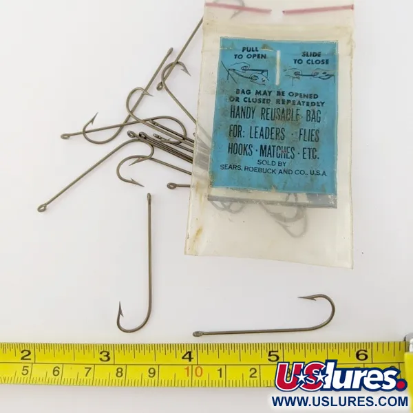   Mustad Sears Carlise hooks size 2,   fishing #24308