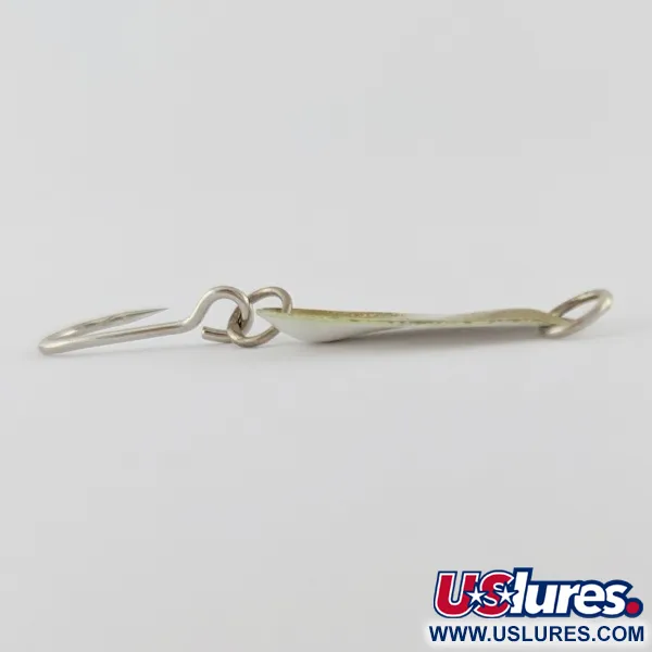 Vintage  Dick Nite Spoons Dick Nite, 1/64oz pearl fishing spoon #24312
