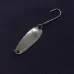 Vintage  Dick Nite Spoons Dick Nite, 1/32oz  Nickel  fishing spoon #24313