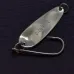 Vintage  Dick Nite Spoons Dick Nite, 1/32oz  Nickel  fishing spoon #24313