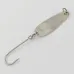 Vintage  Dick Nite Spoons Dick Nite, 1/32oz  Nickel  fishing spoon #24313