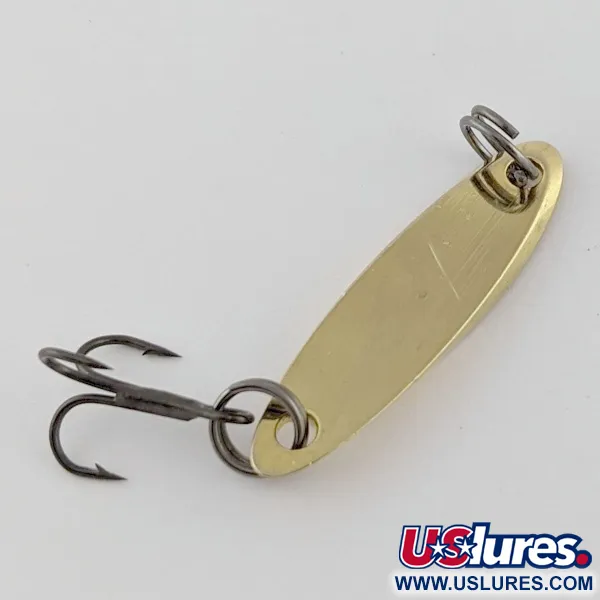 Vintage  Acme Kastmaster, 3/32oz gold fishing spoon #24321