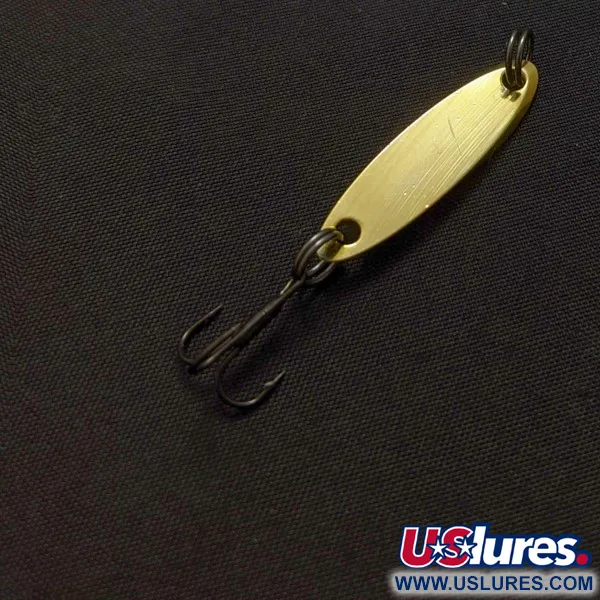 Vintage  Acme Kastmaster, 3/32oz gold fishing spoon #24321