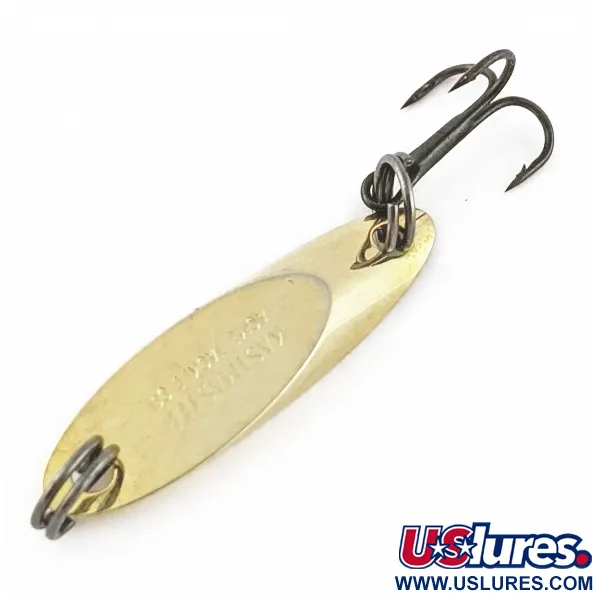 Vintage  Acme Kastmaster, 3/32oz gold fishing spoon #24321