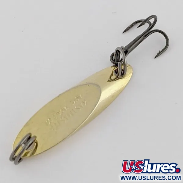 Vintage  Acme Kastmaster, 3/32oz gold fishing spoon #24321
