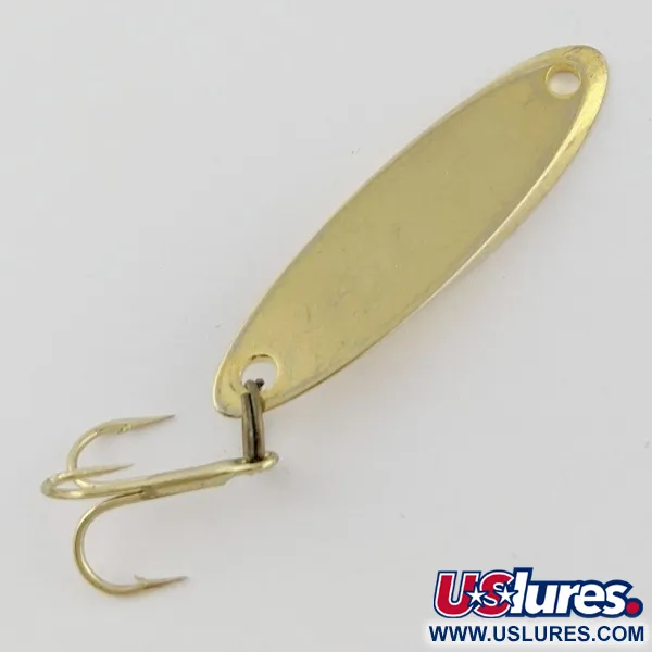 Vintage  Acme Kastmaster, 1/8oz gold fishing spoon #24322