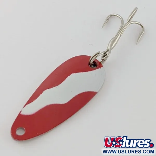 Vintage   Weber, 3/16oz nickel fishing spoon #24323