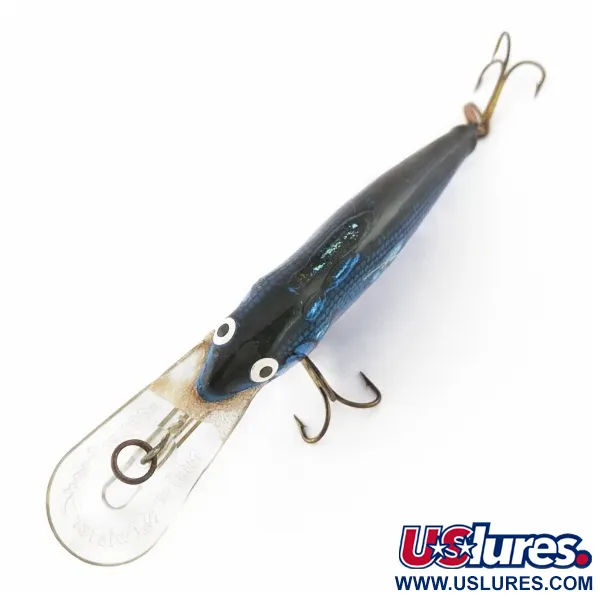 Vintage   Mister Twister Sportfisher , 1/2oz Blue fishing lure #24330