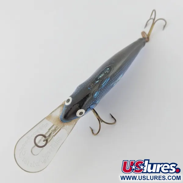 Vintage   Mister Twister Sportfisher , 1/2oz Blue fishing lure #24330