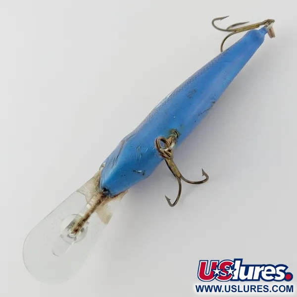 Vintage   Mister Twister Sportfisher , 1/2oz Blue fishing lure #24330
