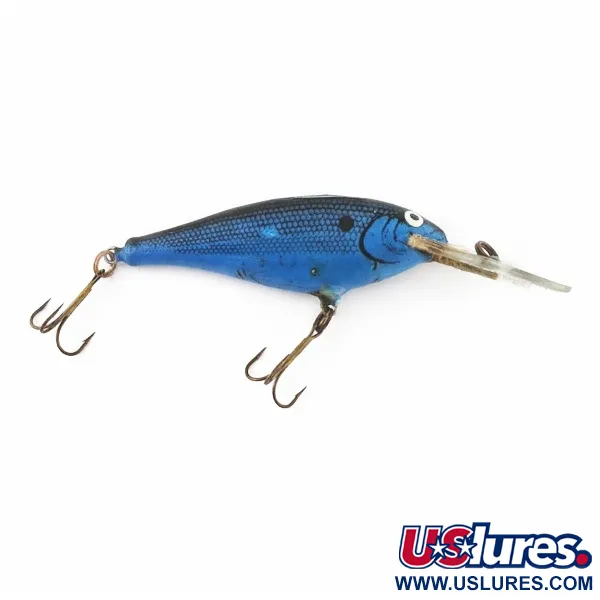 Vintage   Mister Twister Sportfisher , 1/2oz Blue fishing lure #24330