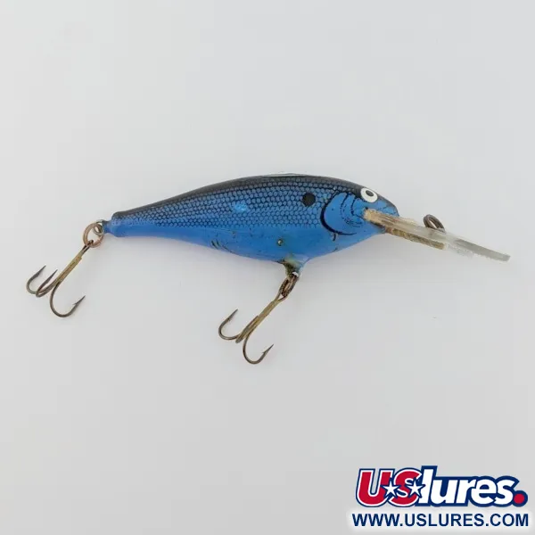 Vintage   Mister Twister Sportfisher , 1/2oz Blue fishing lure #24330