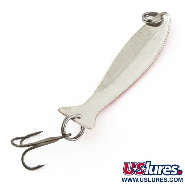   Worth Fly Rod Demon , 3/64oz red/white/nickel fishing spoon #24331