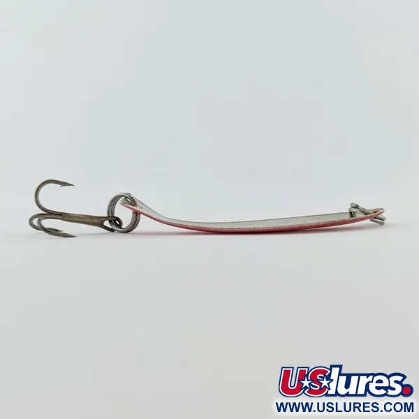   Worth Fly Rod Demon , 3/64oz red/white/nickel fishing spoon #24331