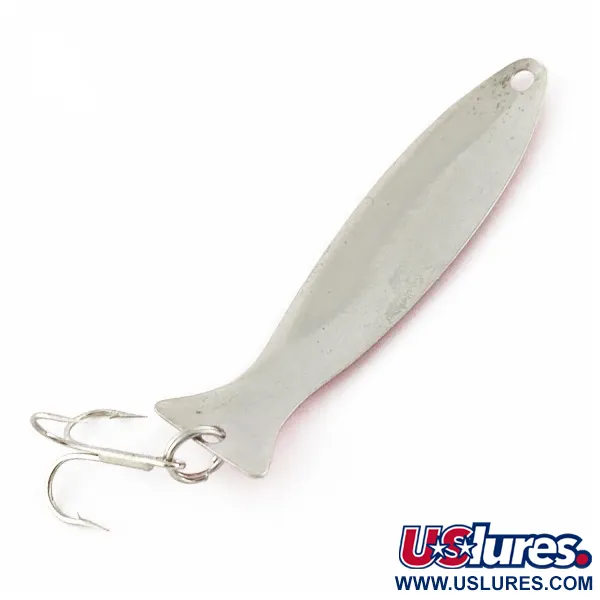   Worth Fly Rod Demon , 3/32oz red/white/nickel fishing spoon #24332