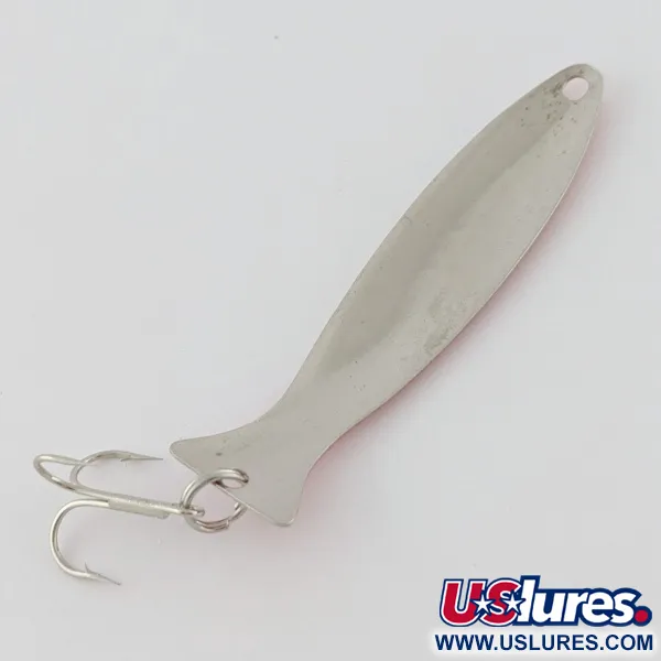   Worth Fly Rod Demon , 3/32oz red/white/nickel fishing spoon #24332