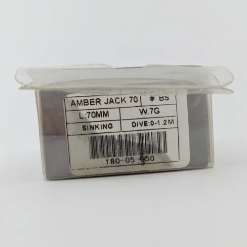   Rapture Pro Series Amber Jack 7 Limited edition, 1/4oz Amber Jack  fishing lure #24336