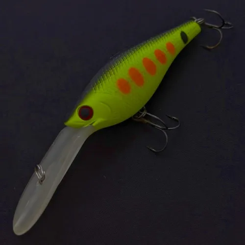 Vintage   Kcutei 80 , 3/4oz Hot fishing lure #24337