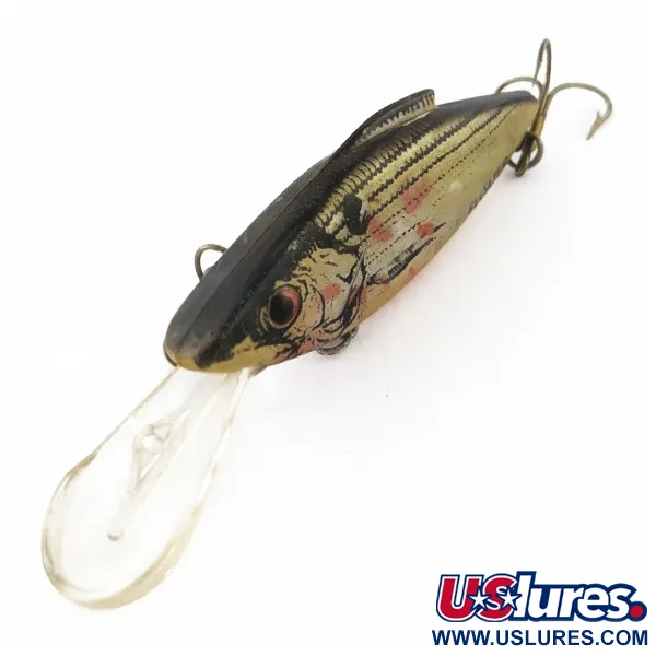 Vintage   Bill Lewis DIVIN' MAG TRap Rat-L-Trap Floater, 2/5oz Shad fishing lure #24344